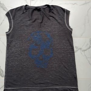 Rock and republic skull tee